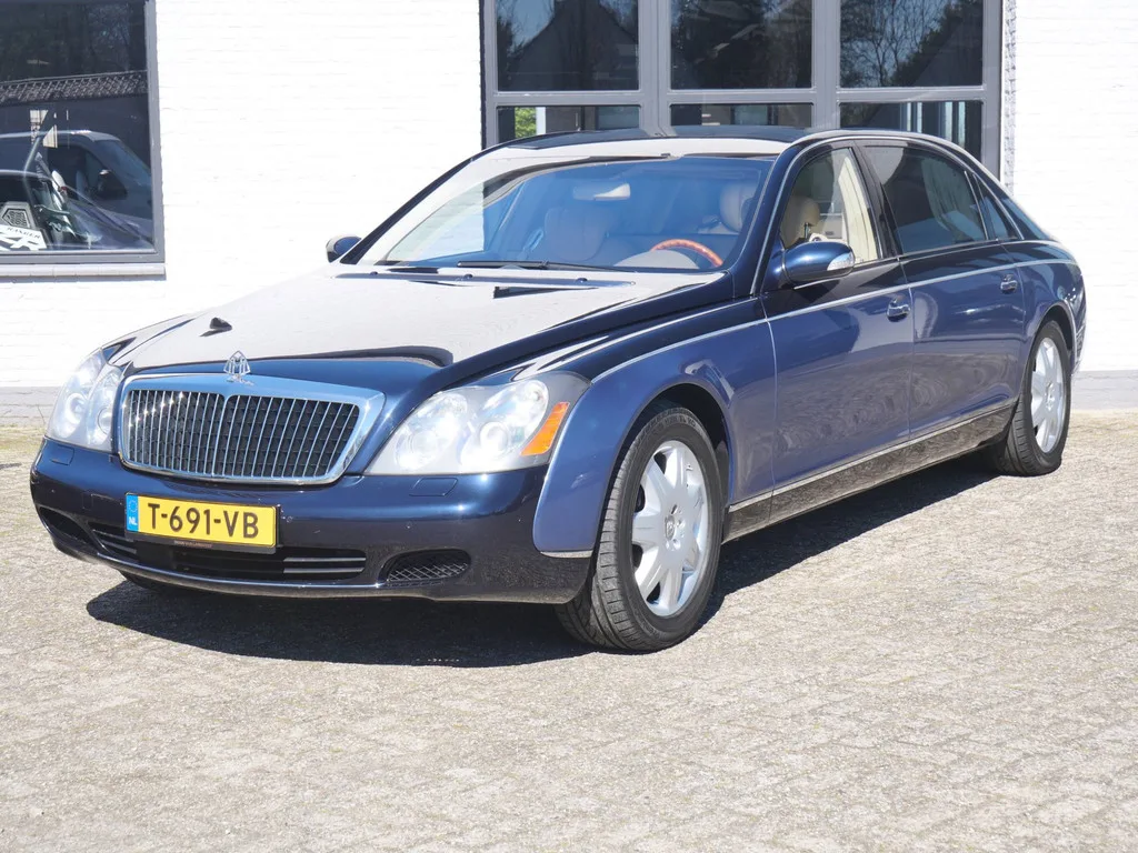 Maybach 62 (2003) — foto 1