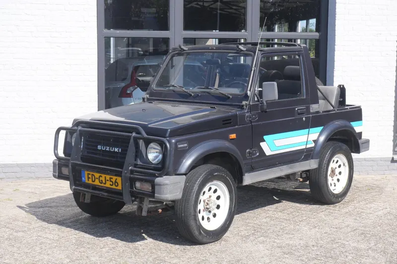 Suzuki Samurai (1988)