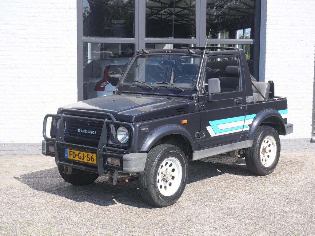 Suzuki Samurai (1988) — foto 1