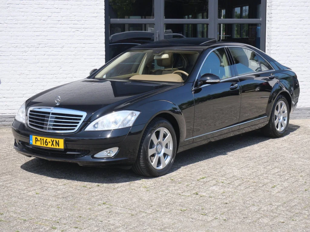 Mercedes-Benz S-Klasse (2006) — foto 1