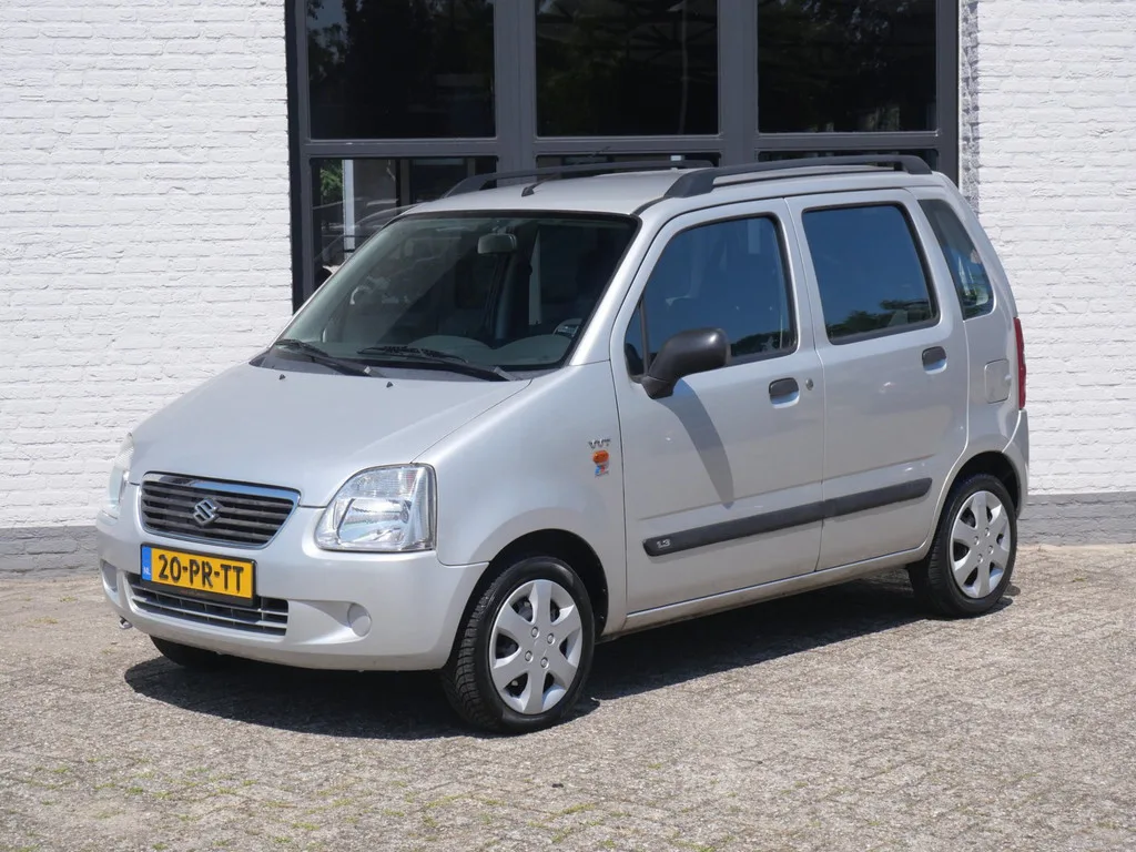 Suzuki Wagon R+ (2004) — foto 1
