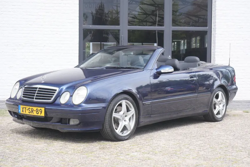 Mercedes-Benz CLK-Klasse (1998)