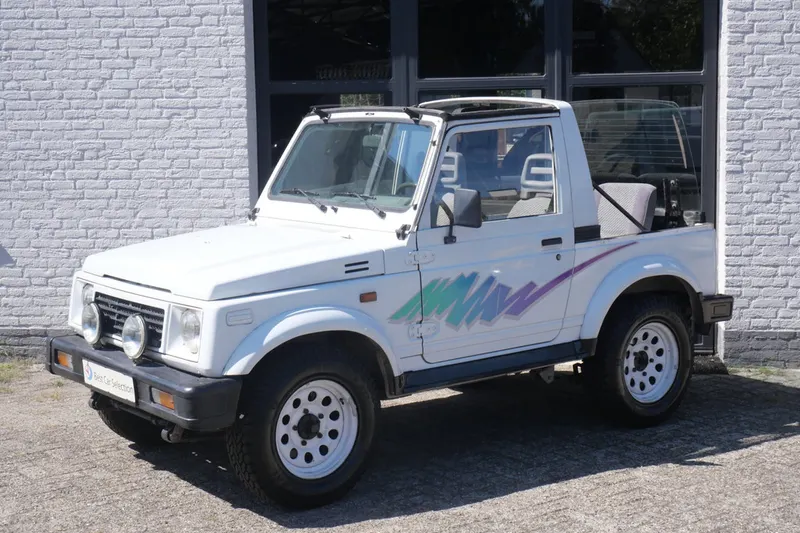 Suzuki Samurai (1988)