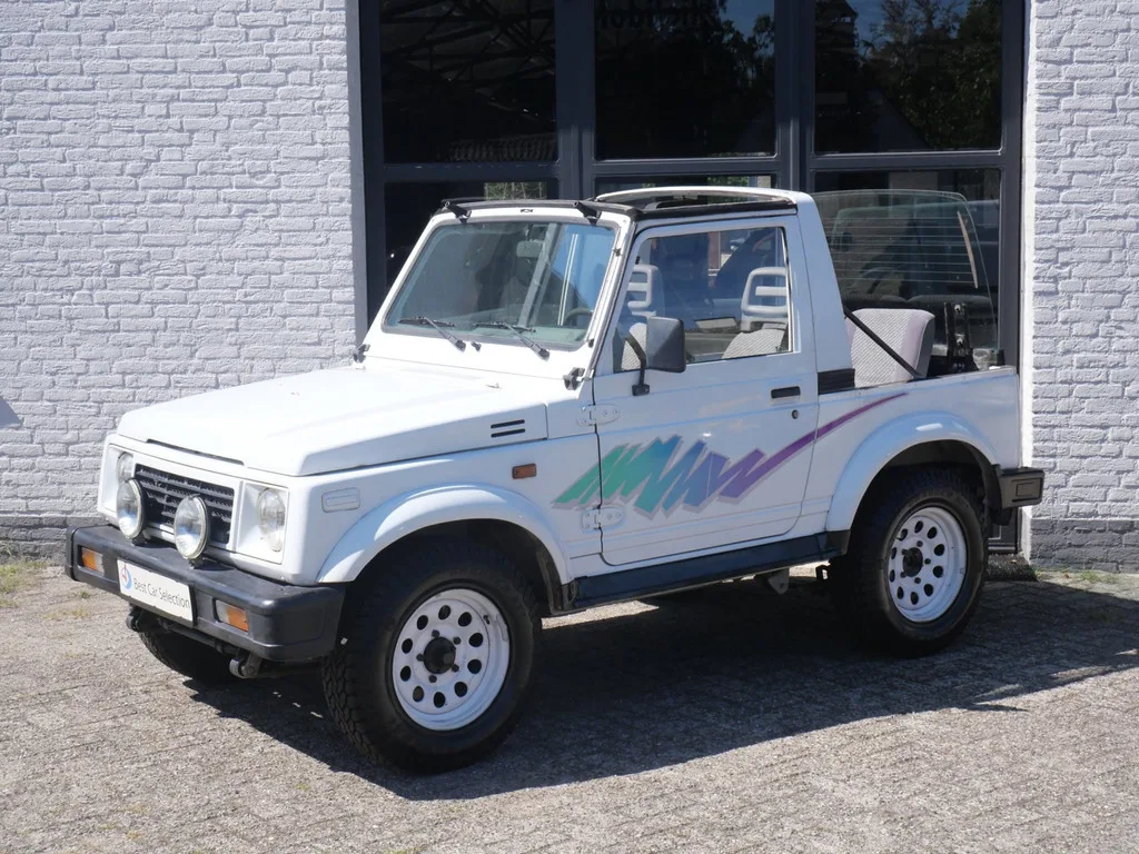 Suzuki Samurai (1988) — foto 1
