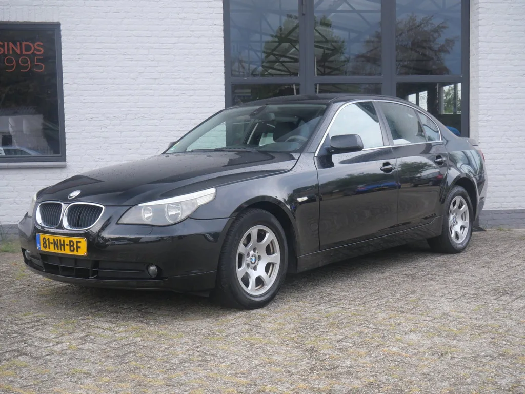BMW 5-Serie (2003) — foto 1