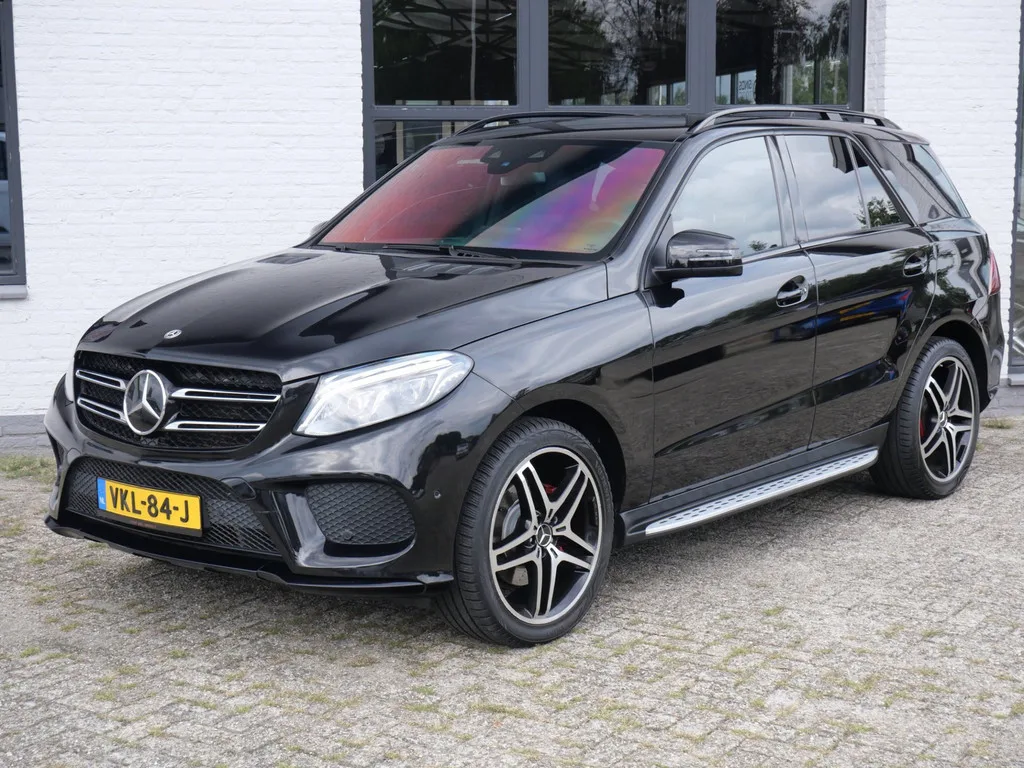 Mercedes-Benz GLE-Klasse (2017) — foto 1