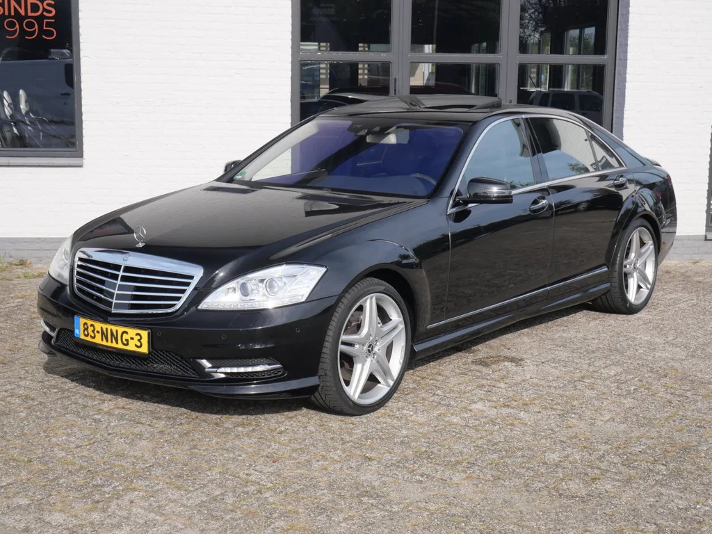Mercedes-Benz S-Klasse (2010) — foto 1