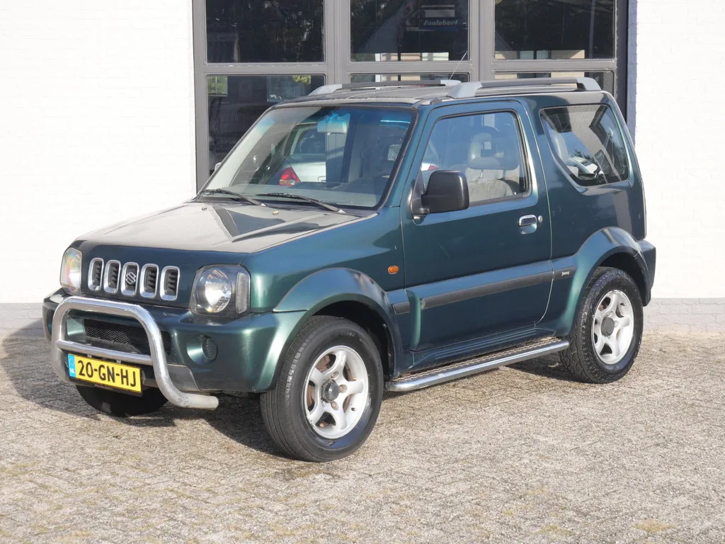 Suzuki Jimny (2001) — foto 1