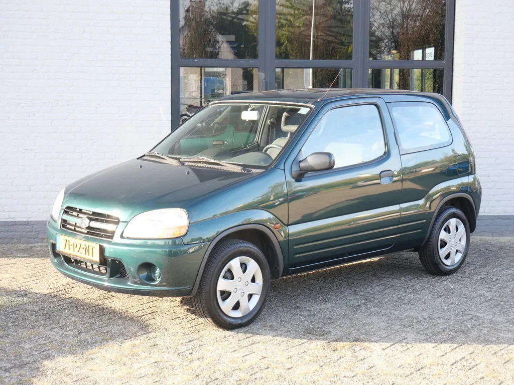 Suzuki Ignis (2005) — foto 1