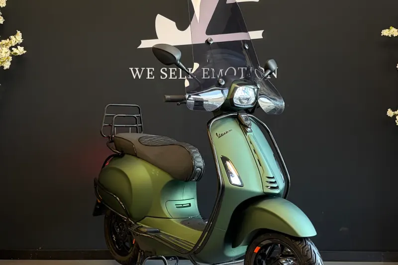 Vespa Elettrica (2025)