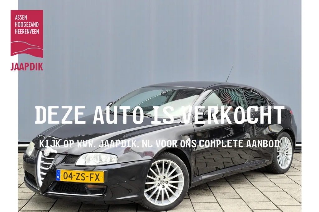 Alfa Romeo GT (2008) — foto 1
