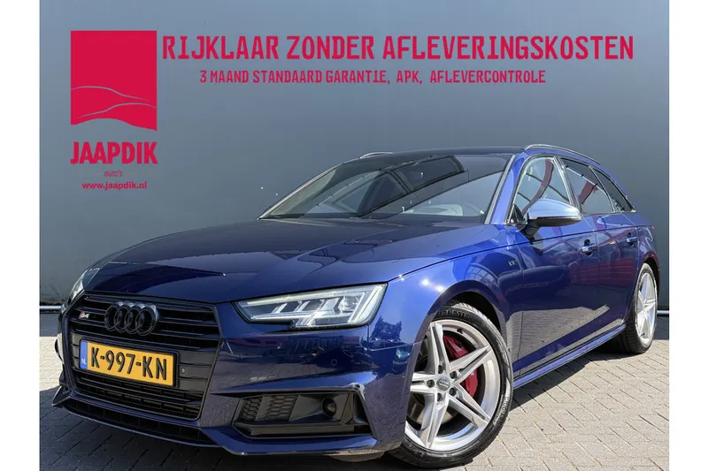 Audi S4 (2017)