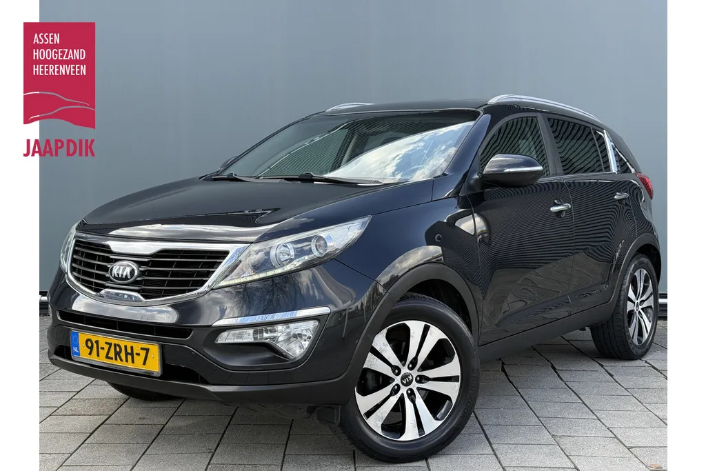 Kia Sportage (2013) — foto 1