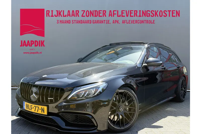 Mercedes-Benz C-Klasse (2017)
