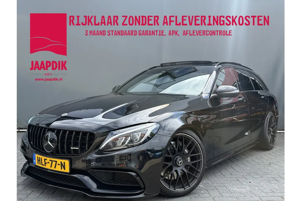 Mercedes-Benz C-Klasse (2017) — foto 1