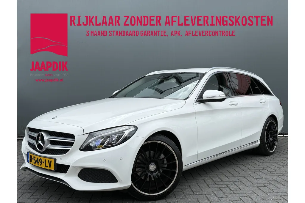 Mercedes-Benz C-Klasse (2015) — foto 1
