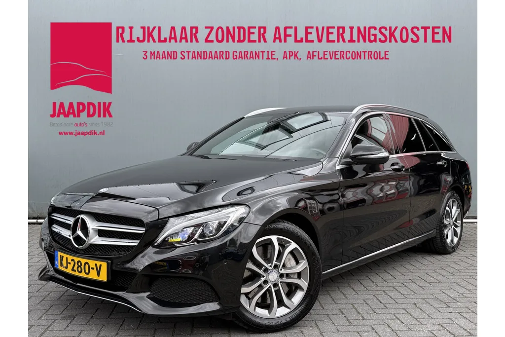 Mercedes-Benz C-Klasse (2016) — foto 1