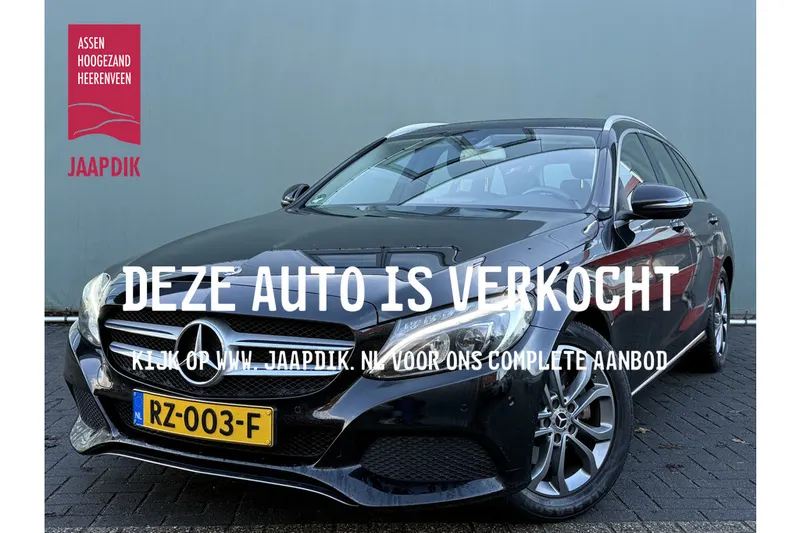 Mercedes-Benz C-Klasse (2018)