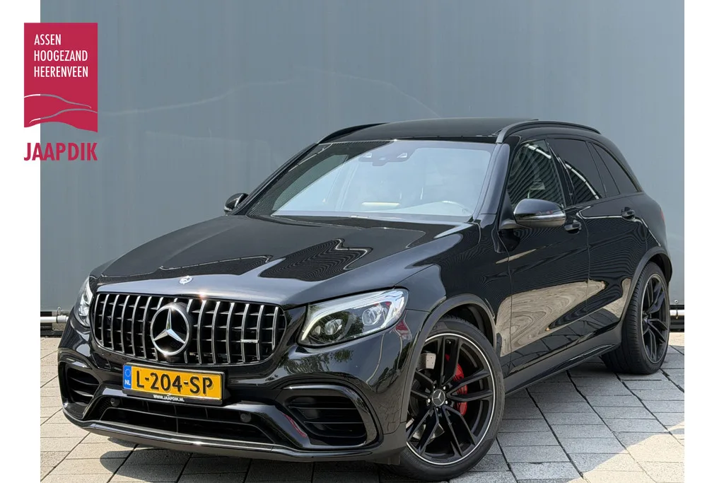 Mercedes-Benz GLC-Klasse (2018) — foto 1