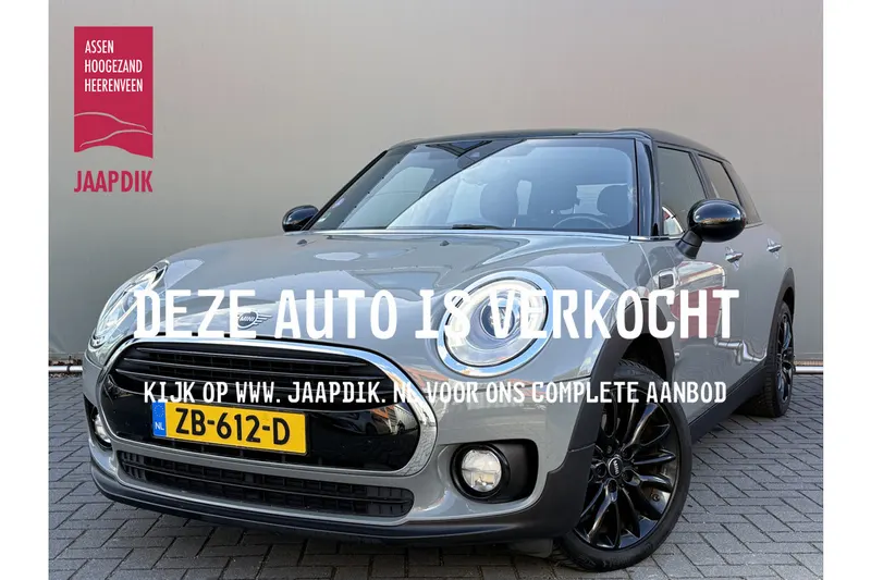 MINI Clubman (2019)