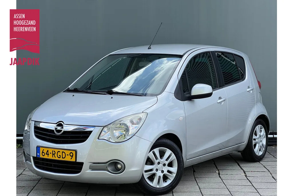 Opel Agila (2011) — foto 1