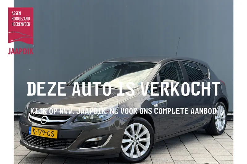 Opel Astra (2013)