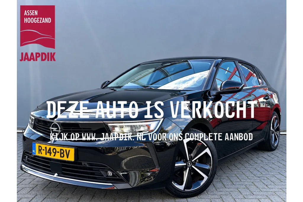 Opel Astra (2022) — foto 1