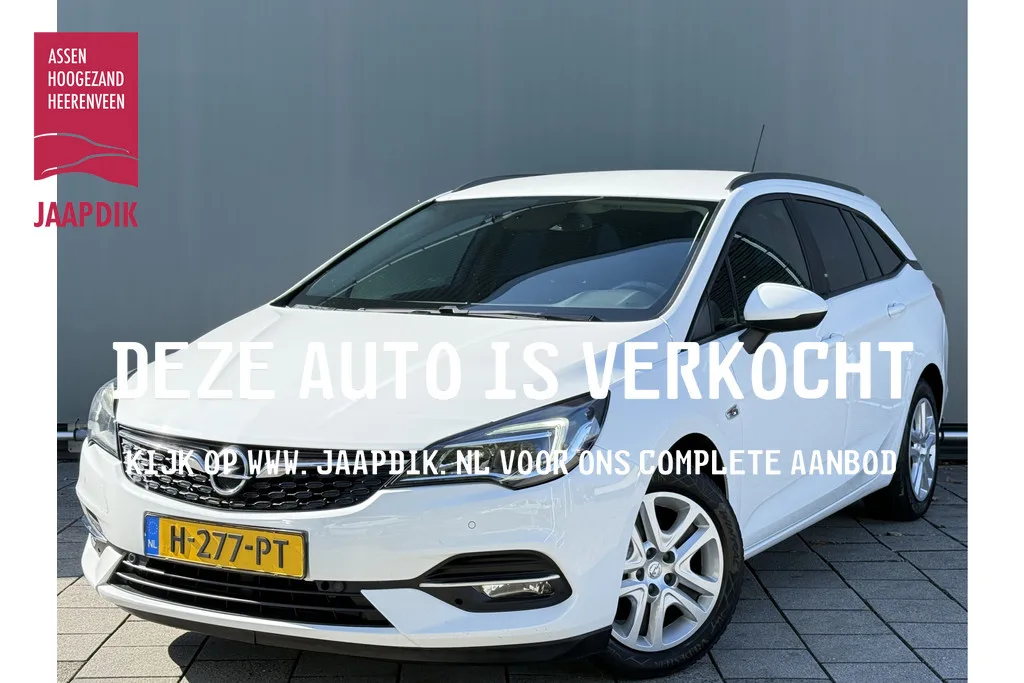 Opel Astra (2020) — foto 1