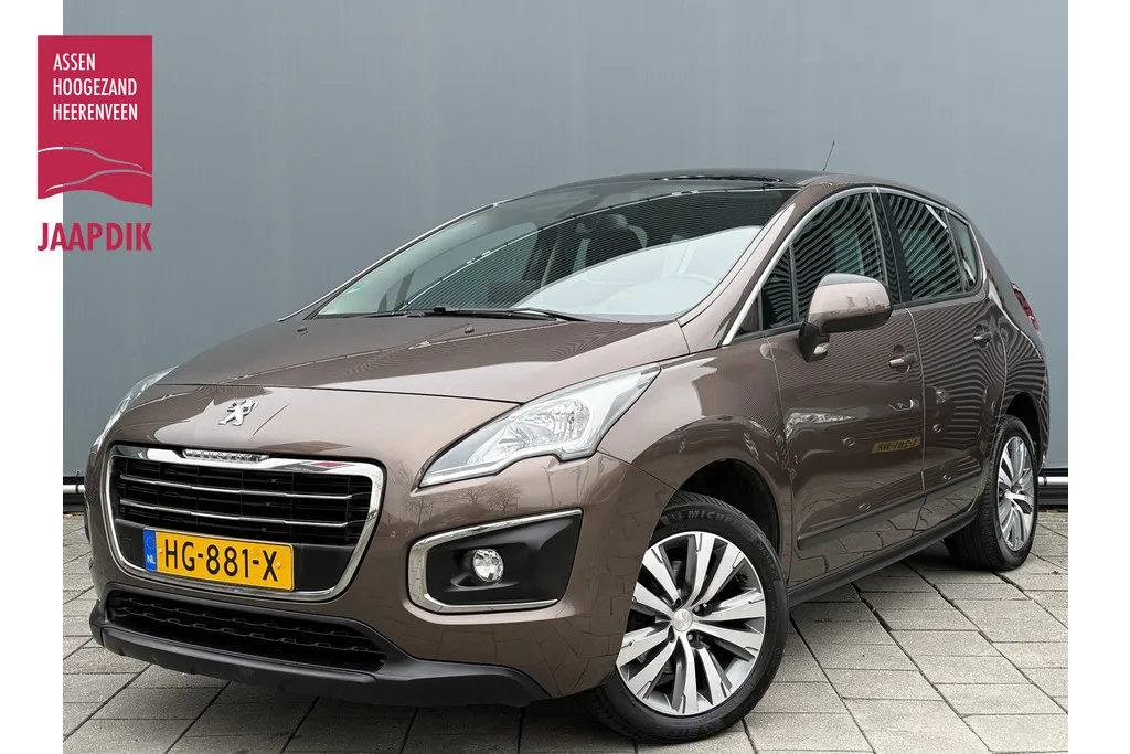 Peugeot 3008 (2015) — foto 1
