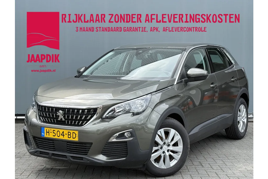 Peugeot 3008 (2020) — foto 1