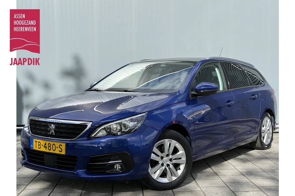 Peugeot 308 (2018) — foto 1