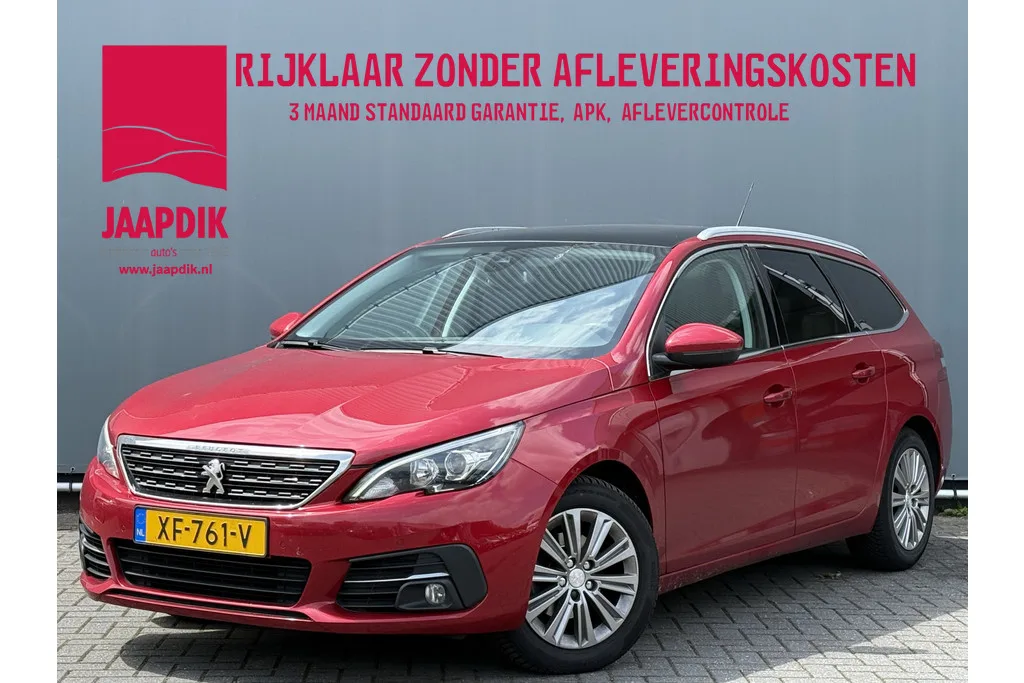 Peugeot 308 (2019) — foto 1