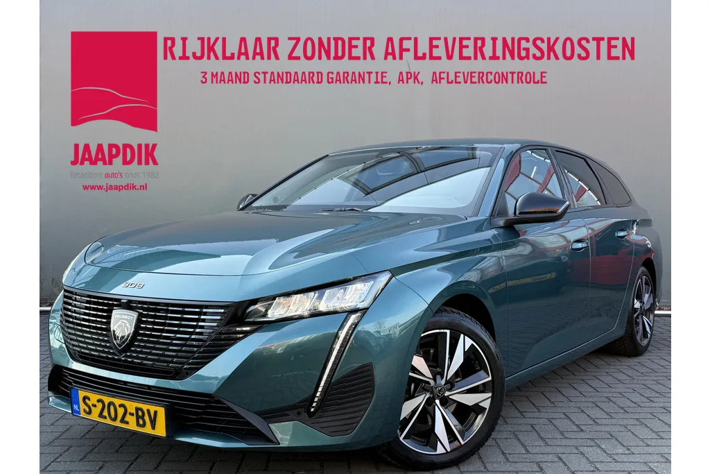 Peugeot 308 (2023) — foto 1