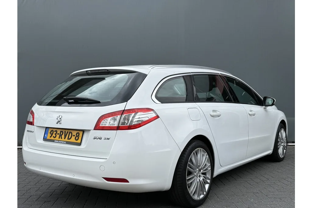 Peugeot 508 (2011) — foto 1