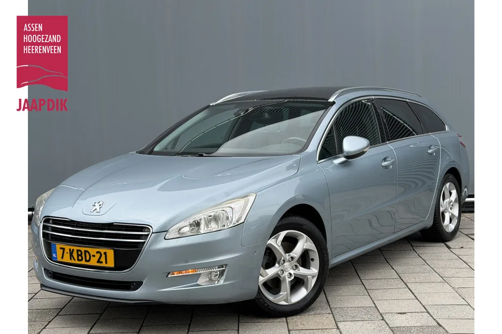 Peugeot 508 (2013) — foto 1