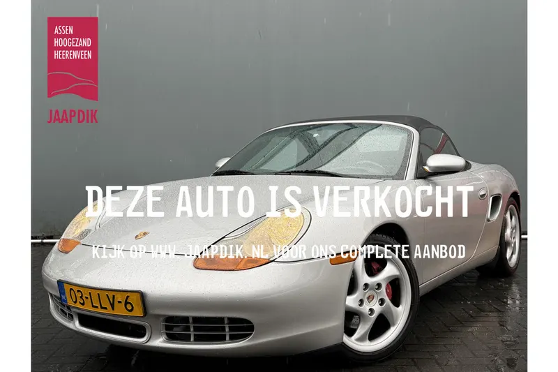 Porsche Boxster (2001)