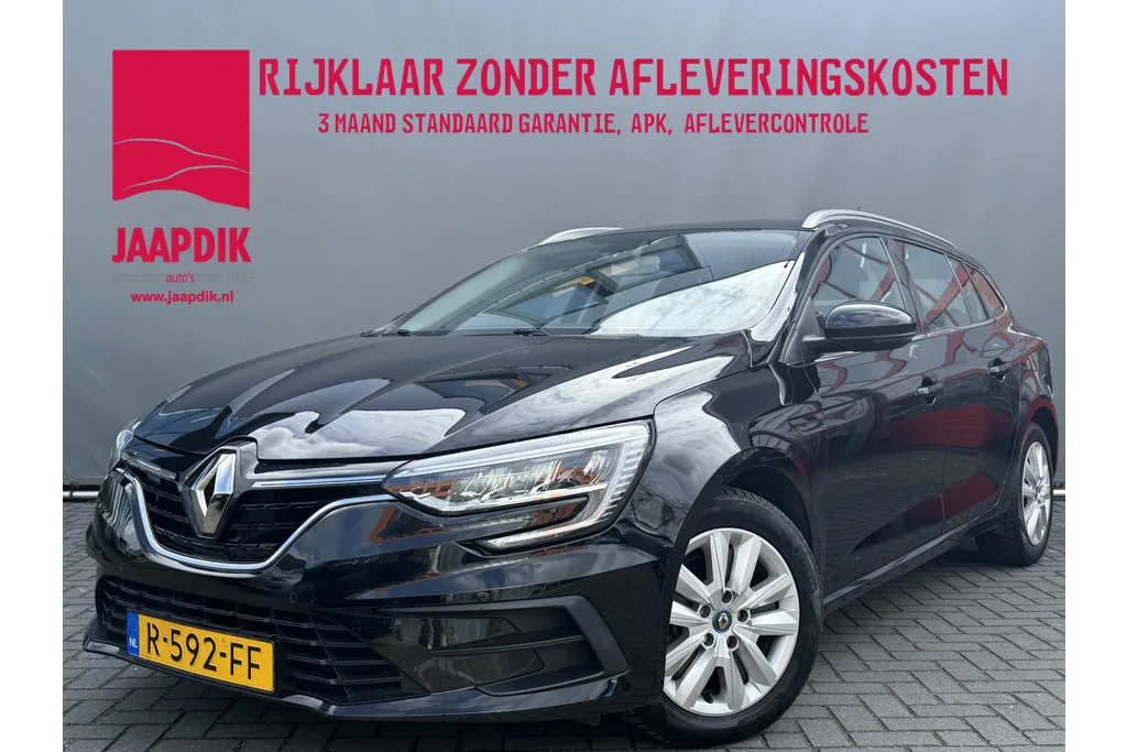 Renault Mégane (2022) — foto 1