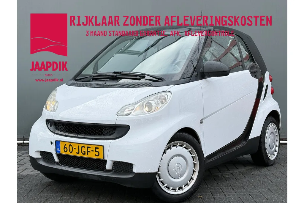 Smart SmartFortwo (2009) — foto 1