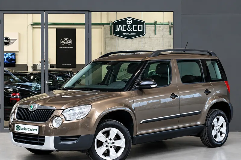 Škoda Yeti (2012)