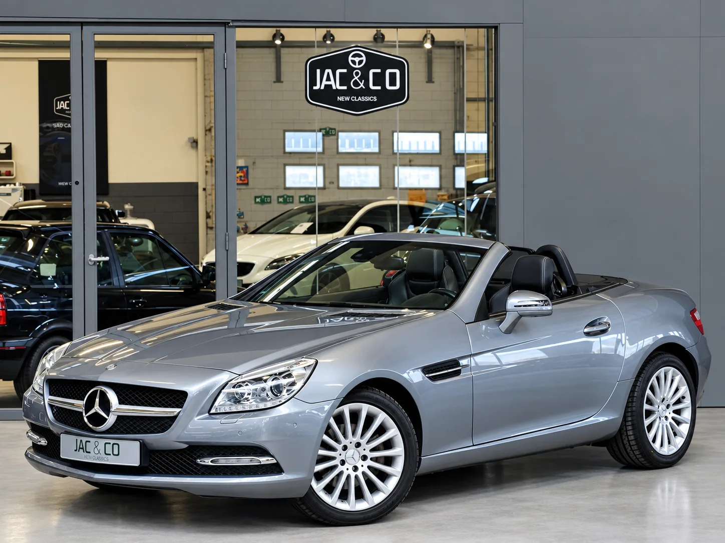 Mercedes-Benz SLK-Klasse (2011) — foto 1