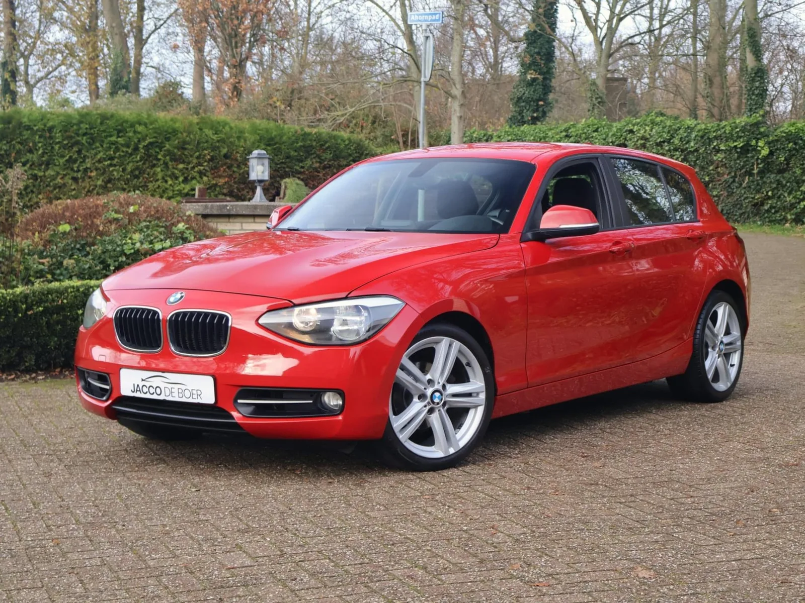 BMW 1-Serie (2014) — foto 1
