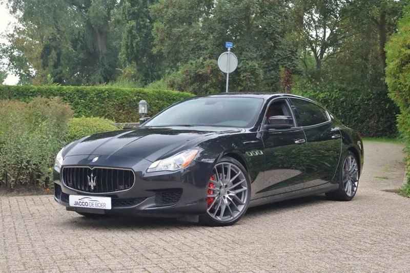 Maserati Quattroporte (2014)