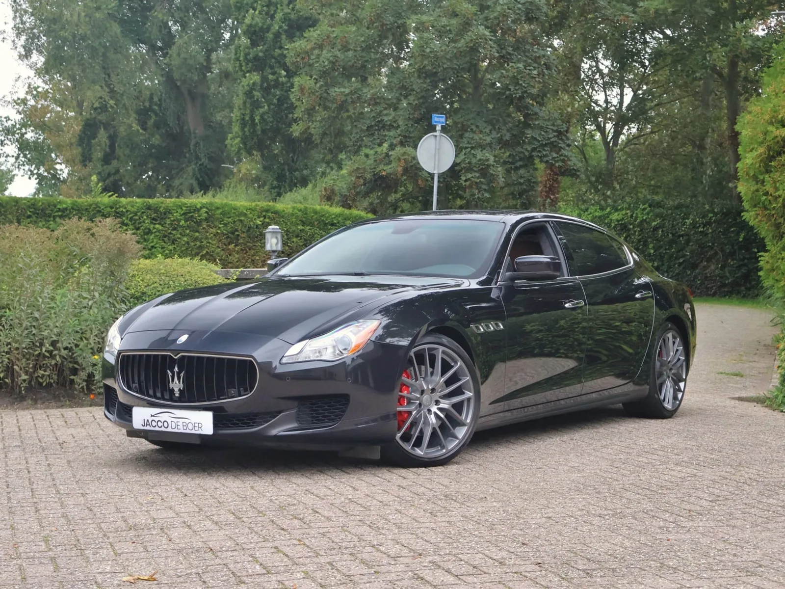 Maserati Quattroporte (2014) — foto 1