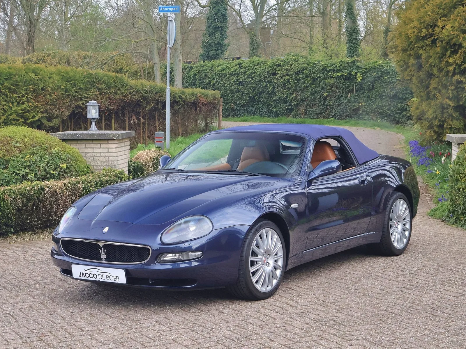Maserati Spyder (2002) — foto 1