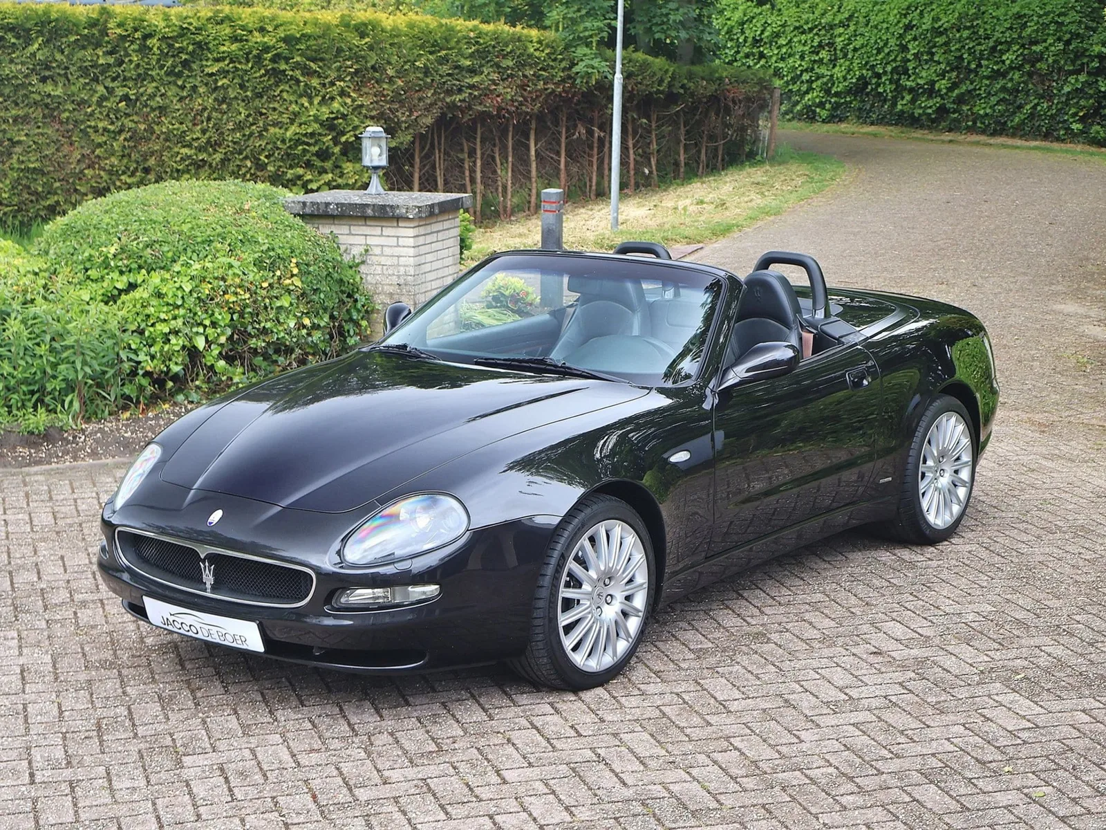 Maserati Spyder (2002) — foto 1