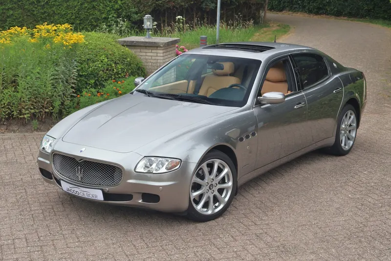 Maserati Quattroporte (2007)
