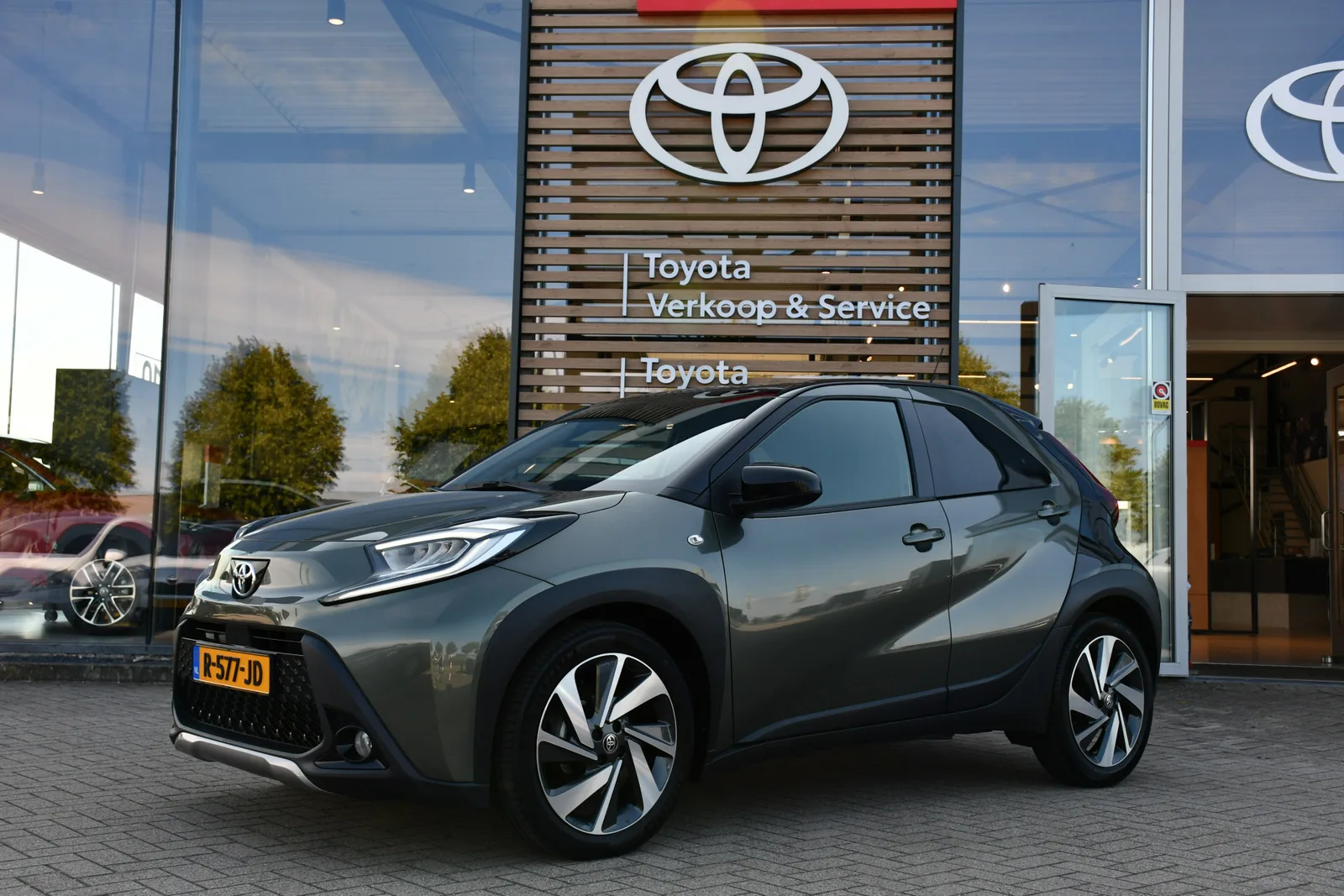 Toyota Aygo X (2022) — foto 1