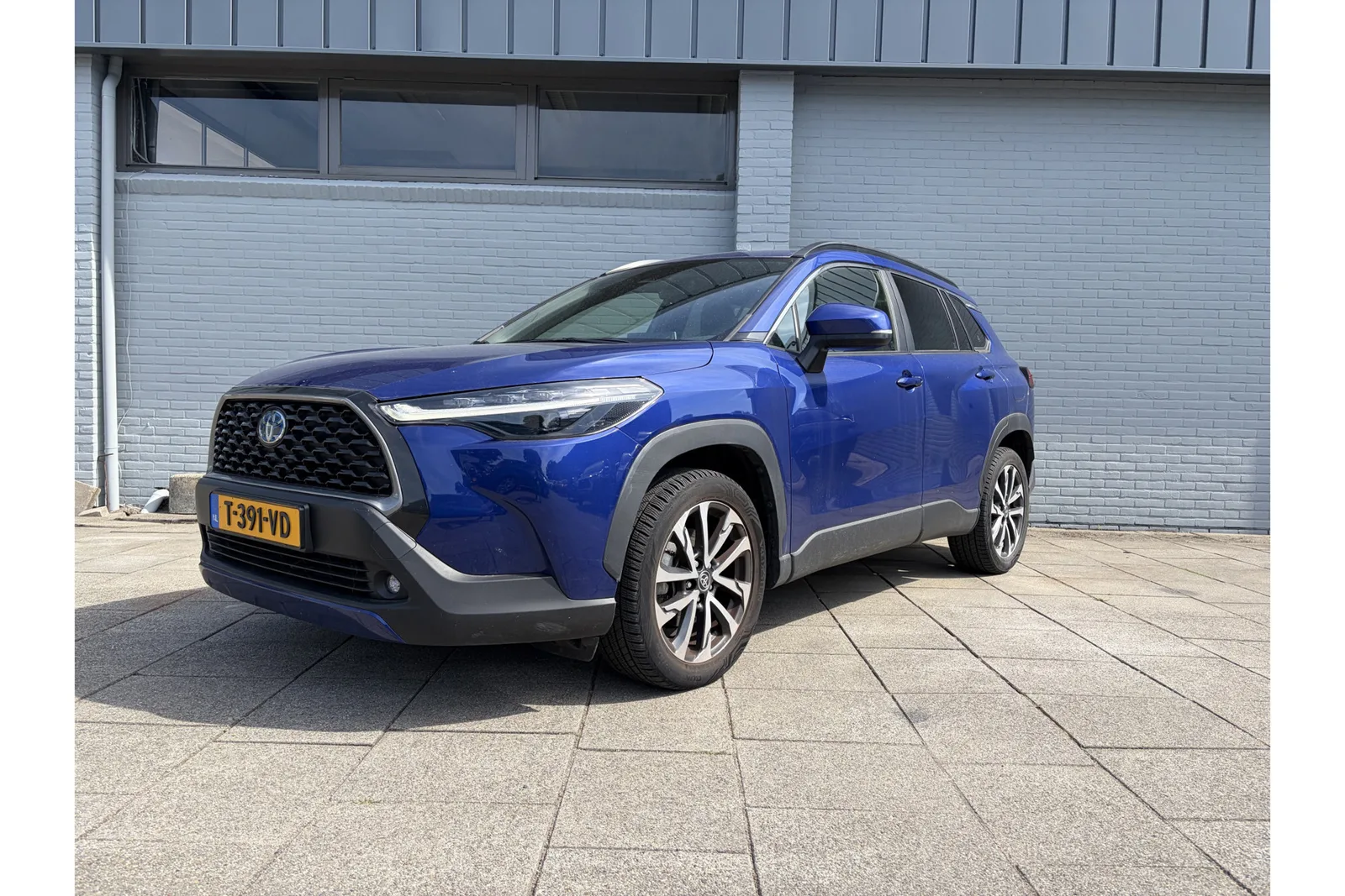 Toyota Corolla Cross (2023) — foto 1