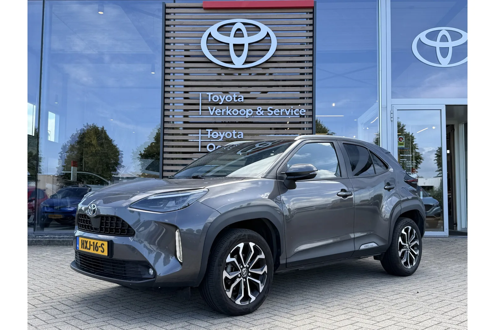 Toyota Yaris Cross (2022) — foto 1