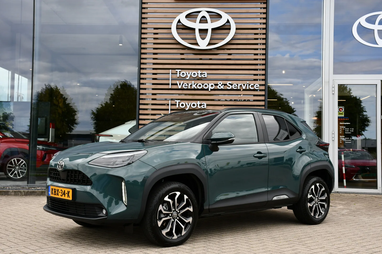 Toyota Yaris Cross (2026) — foto 1